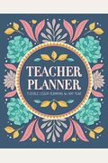 Teacher Planner: Flexible Lesson Planning For Any Year