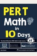 Pert Math In 10 Days: The Most Effective Pert Math Crash Course