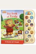 Daniel Tiger Big Book Of Firsts: 5 Stories & 5 Songs