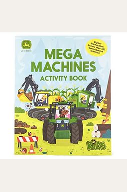John Deere Kids Mega Machines Activity Book John Deere Kids Mega Machines Activity Book