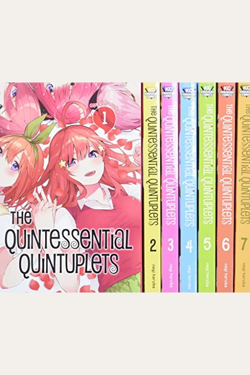 The Quintessential Quintuplets 1 by Haruba, Negi