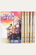 Attack On Titan The Final Season Part 1 Manga Box Set