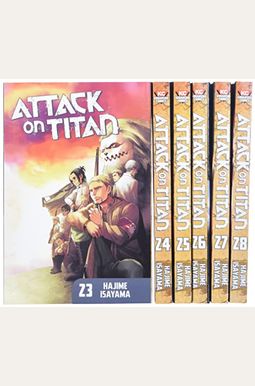 Attack On Titan The Final Season Part 1 Manga Box Set Attack On Titan The Final Season Part 1 Manga Box Set