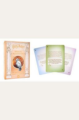 Harry Potter: Magical Meditations: 64 Inspirational Cards Based On The Wizarding World (Harry Potter Inspiration, Gifts For Harry Potter Fans) Harry Potter: Magical Meditations: 64 Inspirational Cards Based On The Wizarding World (Harry Potter Inspiration, Gifts For Harry Potter Fans)