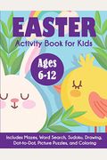 Easter Activity Book For Kids