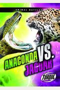 Anaconda Vs. Jaguar