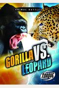 Gorilla vs. Leopard