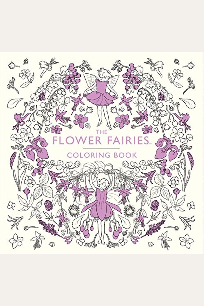 Buy The Flower Fairies Coloring Book Book By: Cicely M Barker
