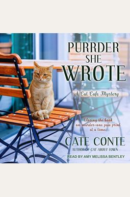 Purrder She Wrote Purrder She Wrote