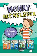 Henry Heckelbeck 4 Books In 1!: Henry Heckelbeck Gets A Dragon; Henry Heckelbeck Never Cheats; Henry Heckelbeck And The Haunted Hideout; Henry Heckelb