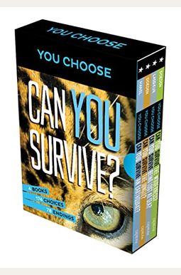 You Choose: Can You Survive?, Survival Boxed Set You Choose: Can You Survive?, Survival Boxed Set
