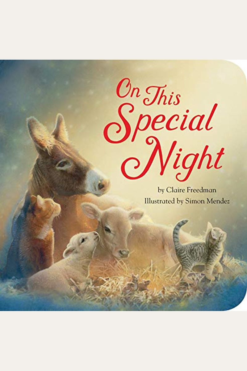 On This Special Night: A Christmas Board Book For Kids And Toddlers