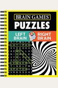 Brain Games - Puzzles: Left Brain Right Brain