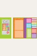 Book of Sticky Notes: Stuff I Need to Do - Brights