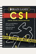 Brain Games - Crime Scene Investigation (Csi) Puzzles