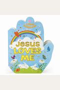 Jesus Loves Me Praying Hands