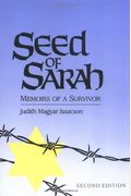 Seed Of Sarah: Memoirs Of A Survivor