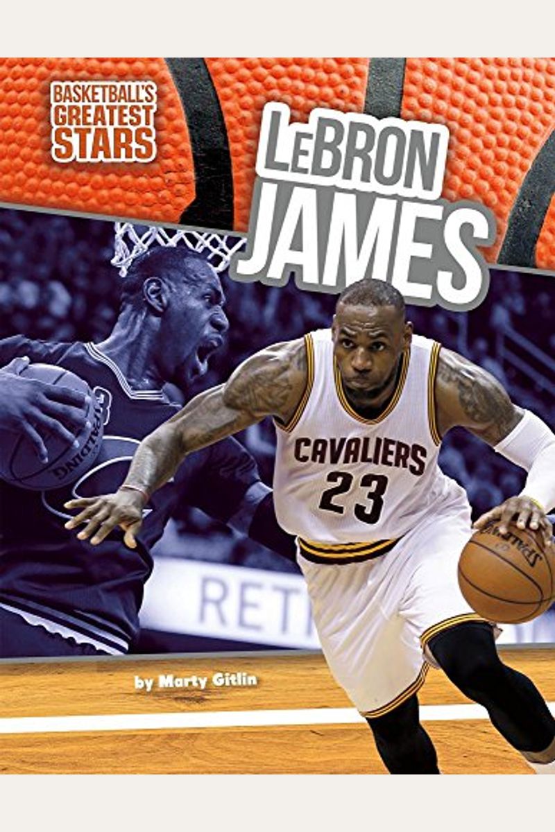 Buy Lebron James Book By: Marty Gitlin