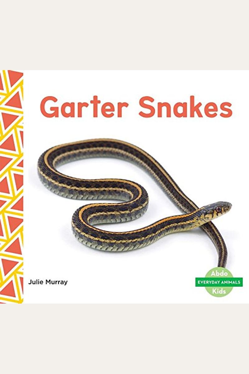 Buy Garter Snakes Book By Julie Murray