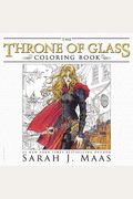 The Throne Of Glass Coloring Book