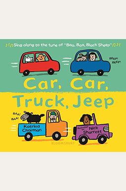 Car, Car, Truck, Jeep Car, Car, Truck, Jeep
