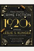 Classic American Crime Fiction Of The 1920s