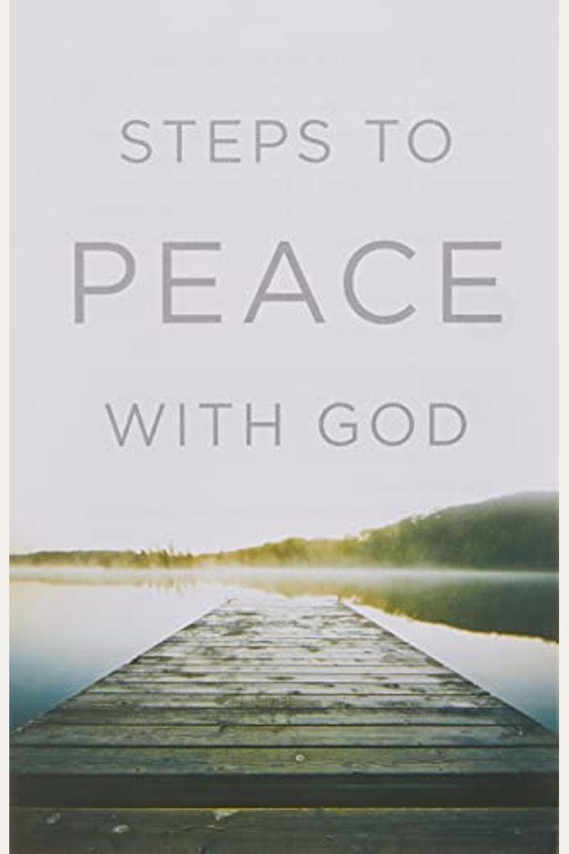 Buy Steps To Peace With God (Spanish) (25-Pack) Book By: Crossway Bibles