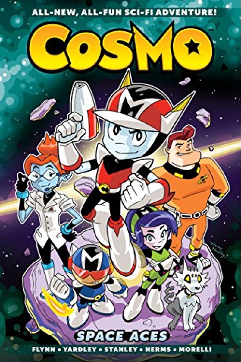 Cosmo Vol. 1: Space Aces