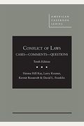 Conflict Of Laws: Cases, Comments, Questions