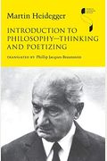 Introduction to Philosophy--Thinking and Poetizing