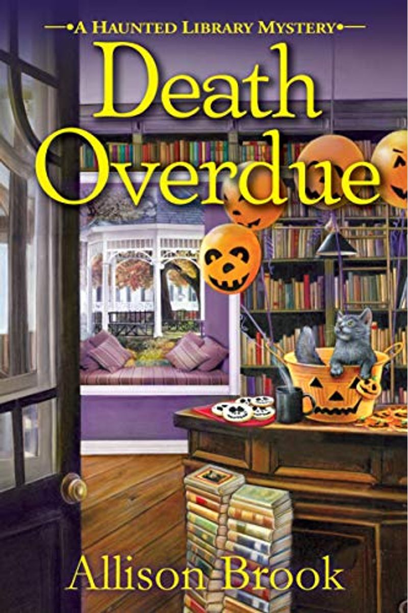 Death Overdue: A Haunted Library Mystery