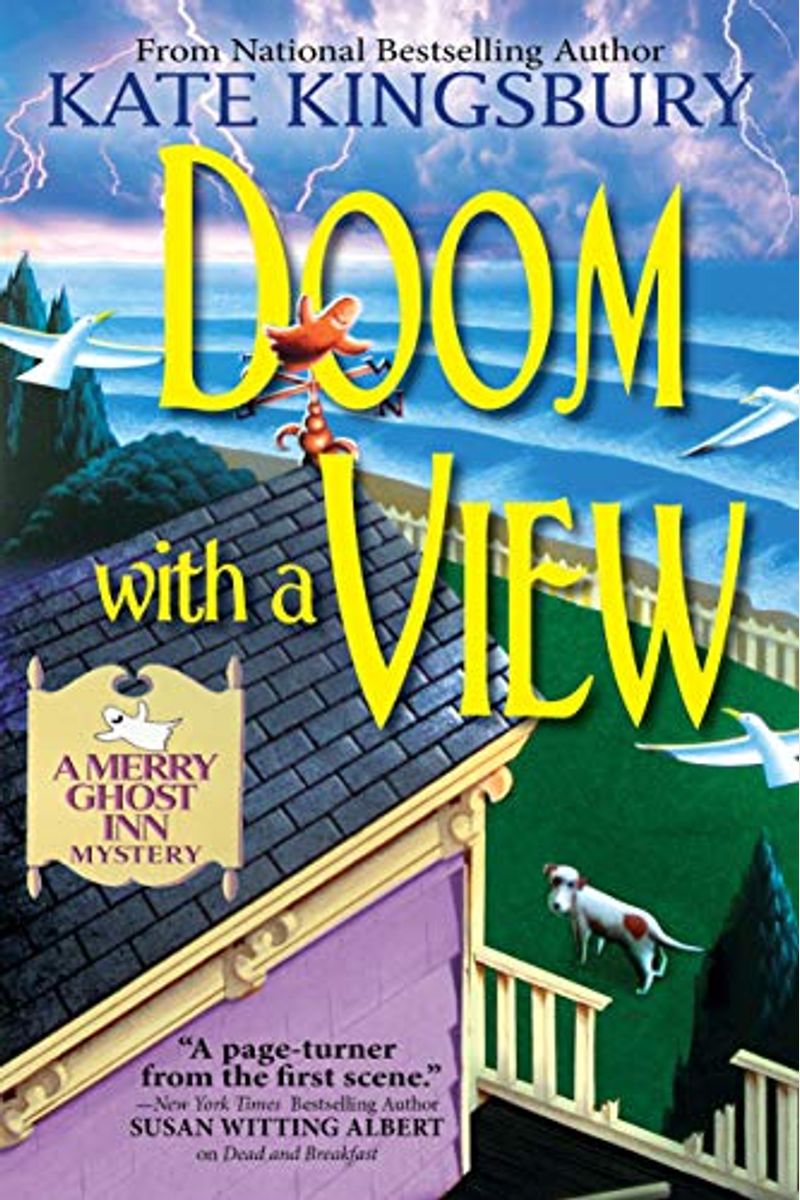 Doom With A View: A Merry Ghost Inn Mystery