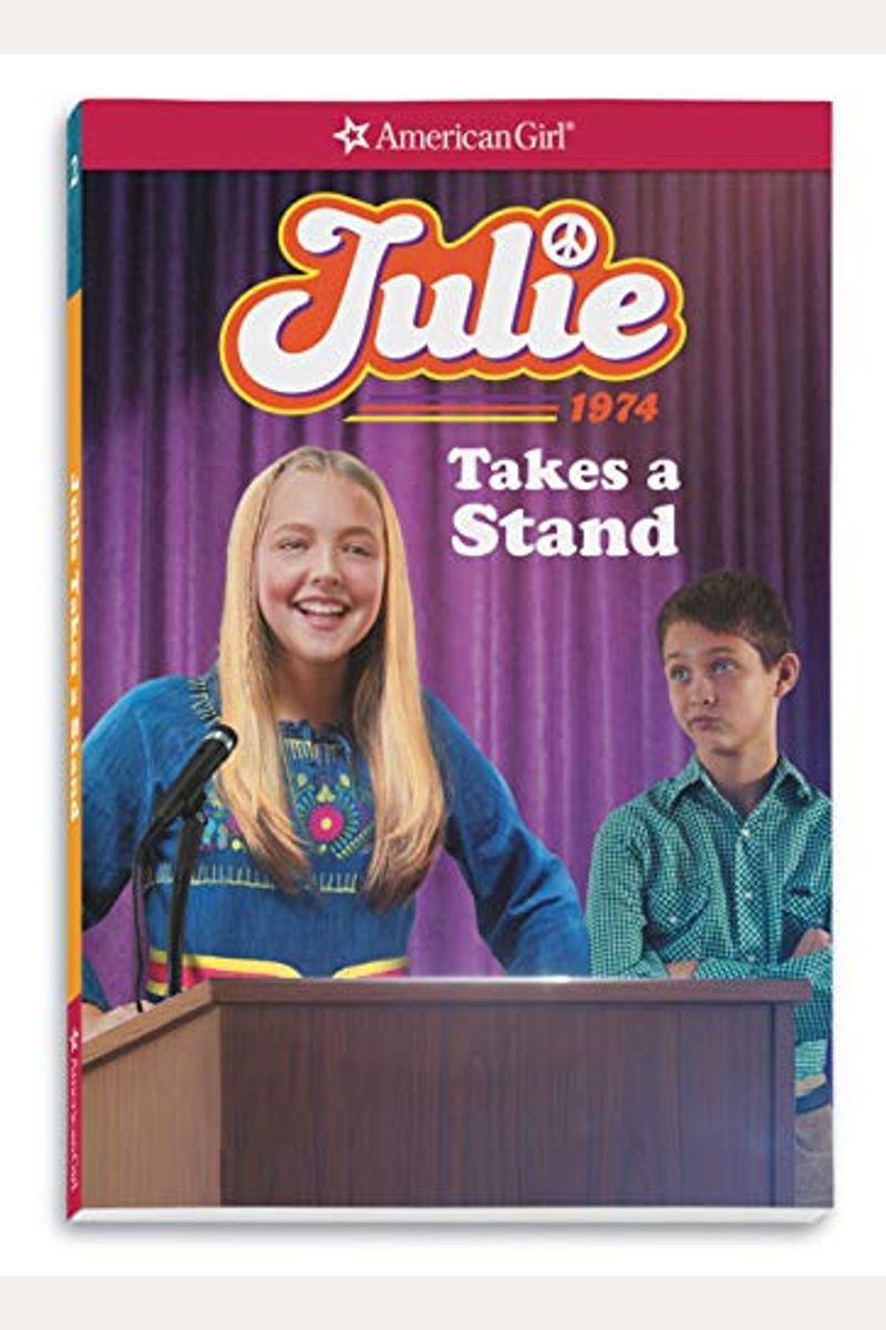 Julie Takes A Stand