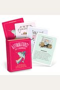 Affirmators! Love & Relationships: 50 Affirmation Cards To Help You Help Yourself Without The Self-Helpy Ness!