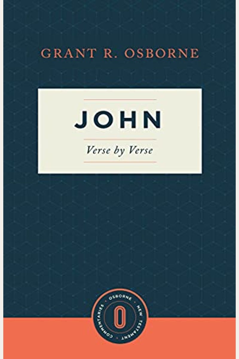 John Verse By Verse