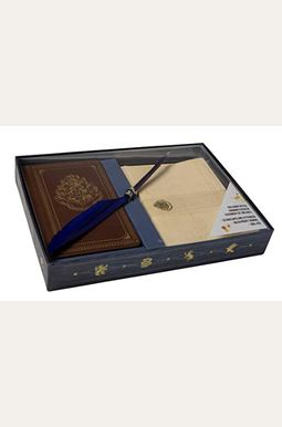 Harry Potter: Hogwarts School Of Witchcraft And Wizardry Desktop Stationery Set (With Pen) Harry Potter: Hogwarts School Of Witchcraft And Wizardry Desktop Stationery Set (With Pen)