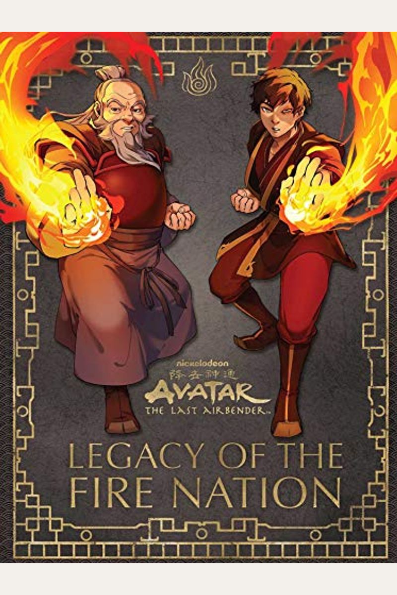 Avatar: The Last Airbender: Legacy Of The Fire Nation