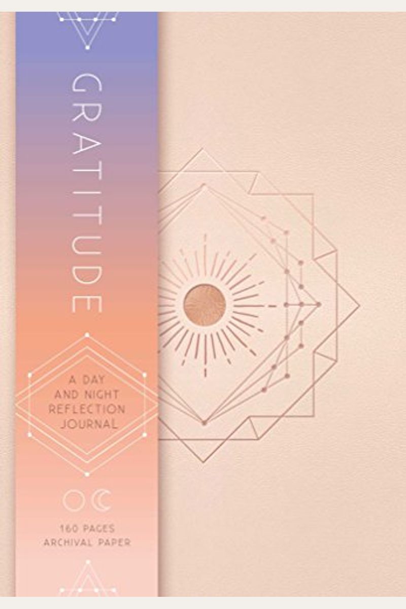 Gratitude: A Day And Night Reflection Journal (90 Days)