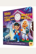 Back To The Future: Telling Time With Marty Mcfly: (Pop Culture Board Books, Teaching Telling Time, Books About Telling Time)