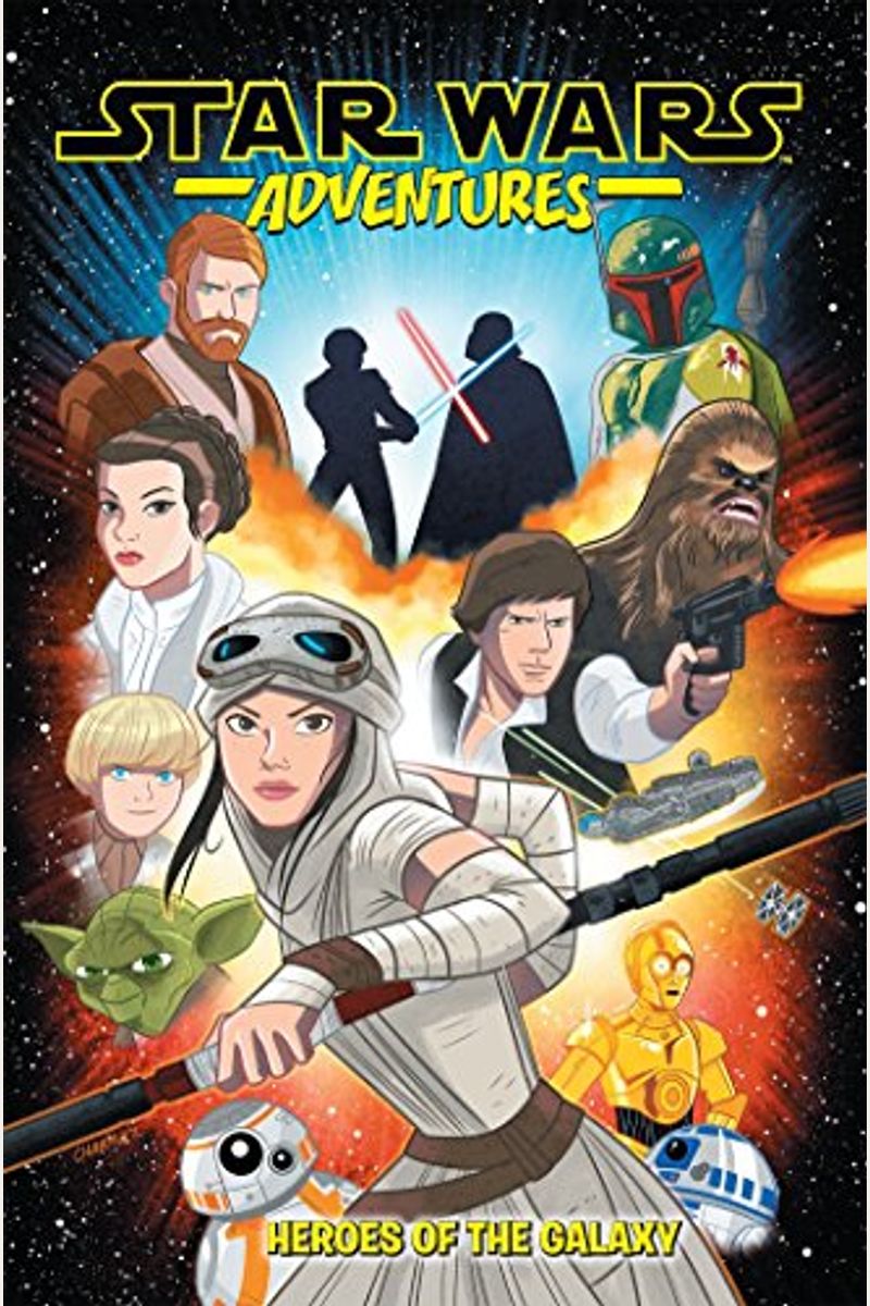 Star Wars Adventures, Volume 1