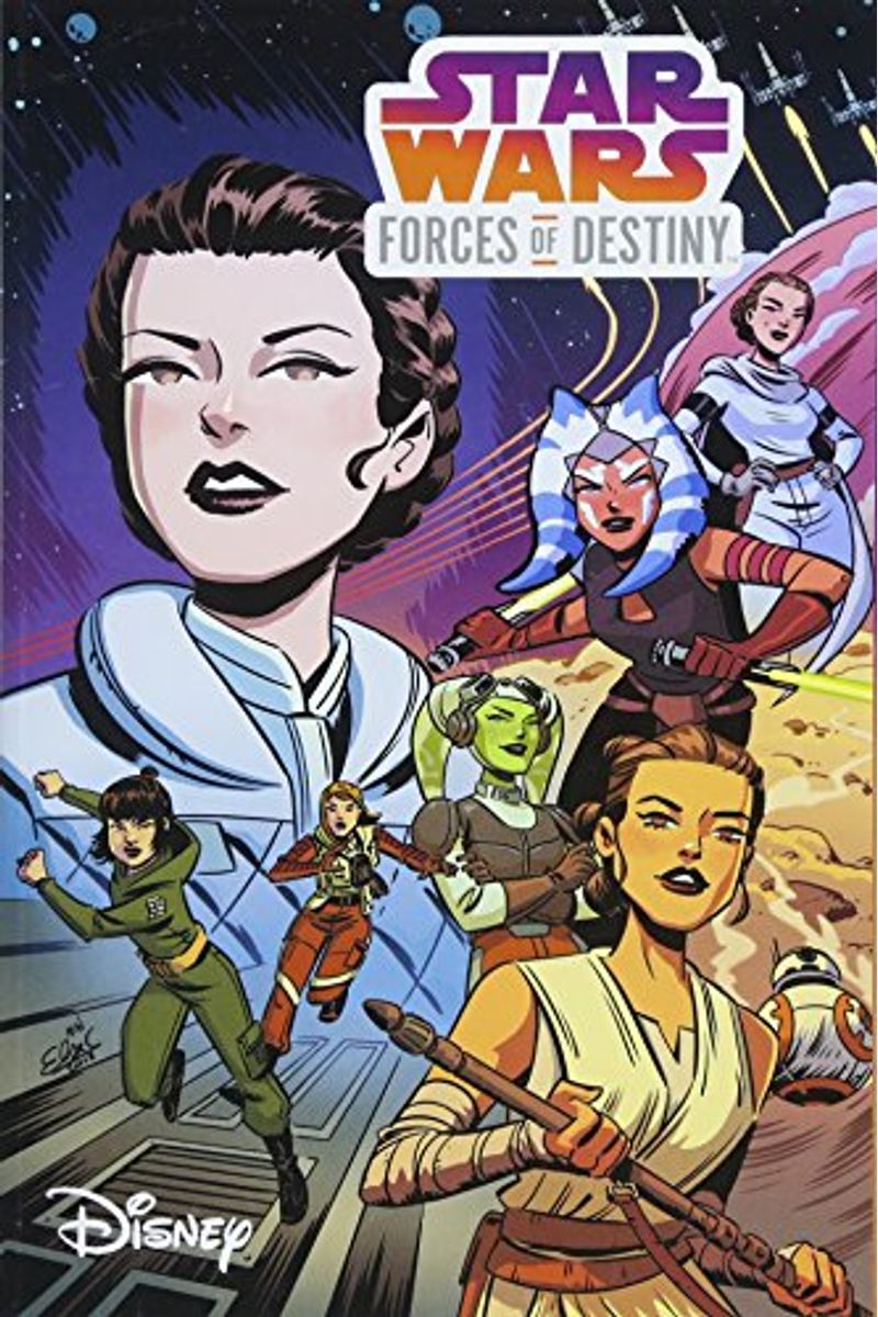 Star Wars: Forces Of Destiny (Turtleback School & Library Binding Edition)