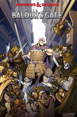 Dungeons & Dragons: Evil At Baldur's Gate Dungeons & Dragons: Evil At Baldur's Gate