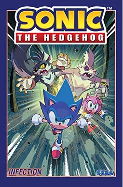Sonic The Hedgehog, Vol. 4: Infection Sonic The Hedgehog, Vol. 4: Infection