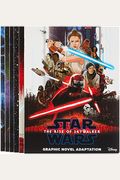 Star Wars Episodes Iv-Ix Graphic Novel Adaptation Box Set