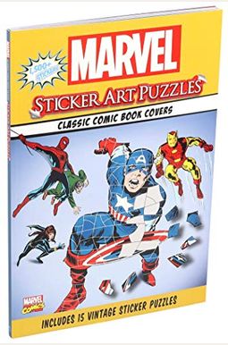 Marvel Sticker Art Puzzles Marvel Sticker Art Puzzles