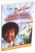 Bob Ross Happy Little Sticker Puzzles