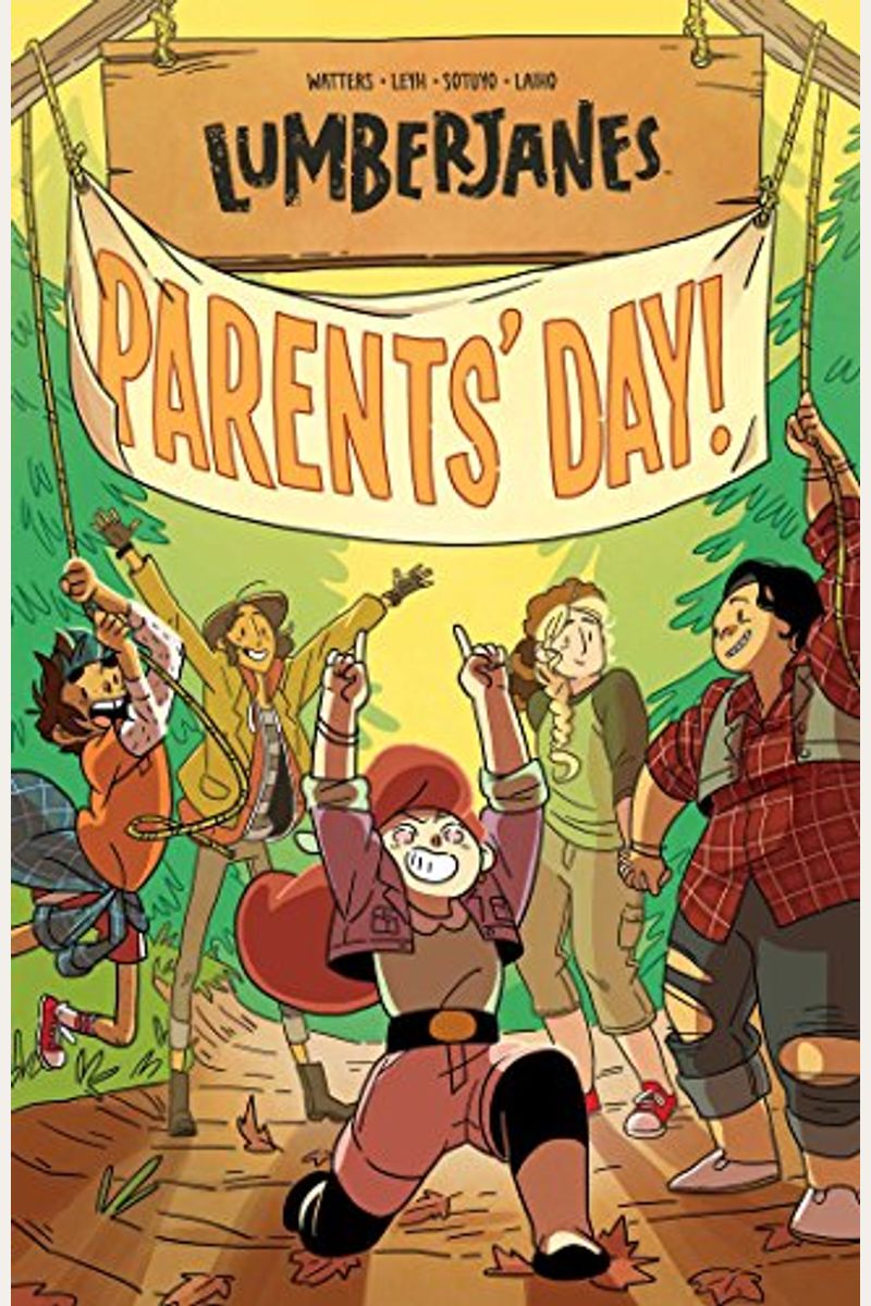 Lumberjanes Vol. 10: Parents' Day