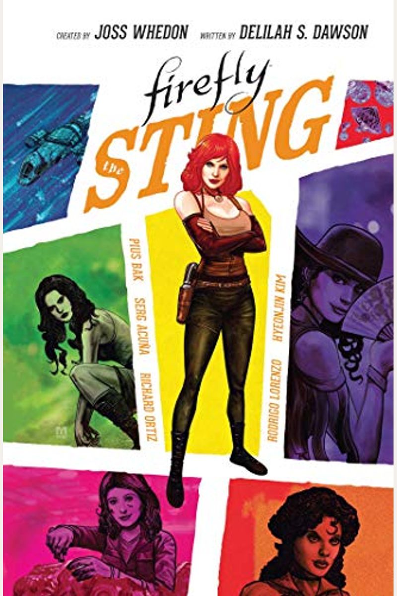 Firefly Original Graphic Novel: The Sting