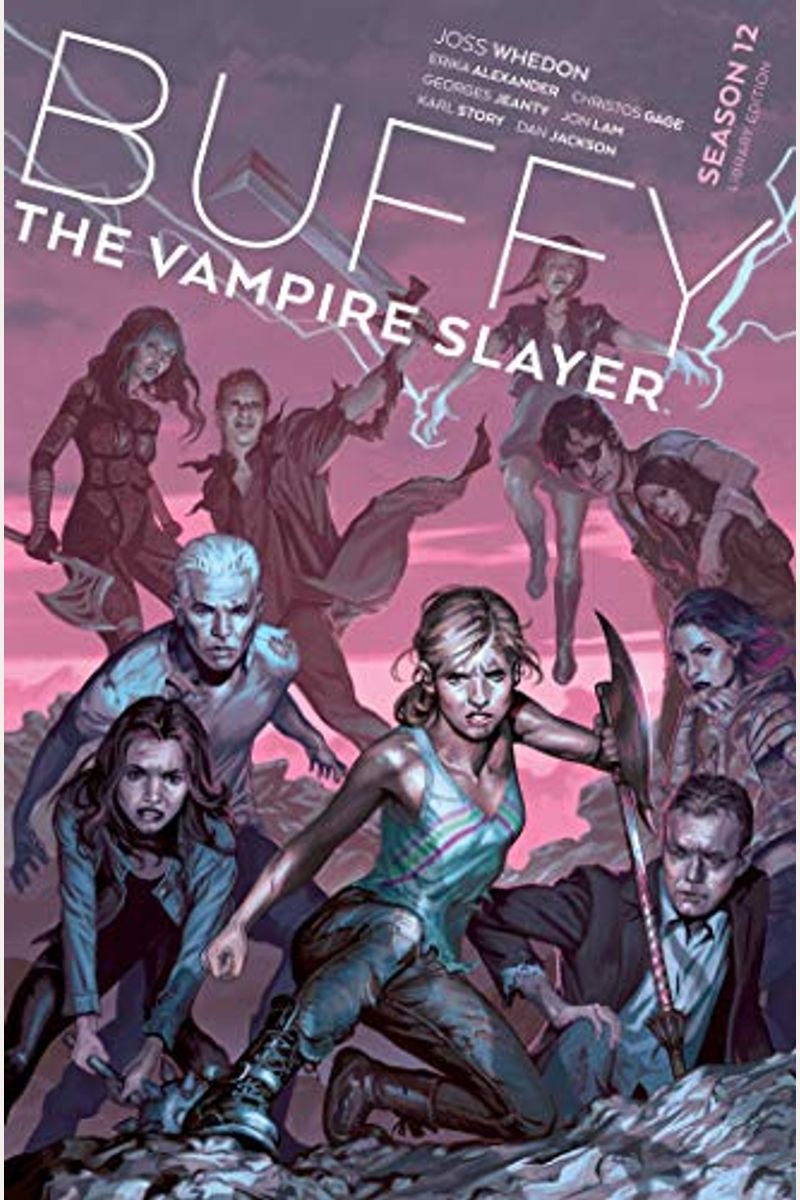 Buffy The Vampire Slayer Season 12 Library Edition