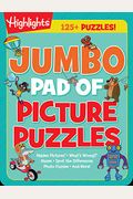 Jumbo Pad Of Picture Puzzles